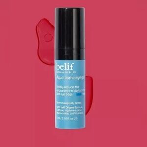 New BELIF AQUA BOMB Eye Gel 5ml .16oz